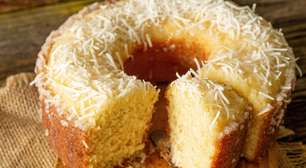 Bolo de liquidificador: 4 receitas práticas e saborosas para o café da manhã