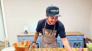 Chef brasileiro promove serviço de catering japonês nos EUA