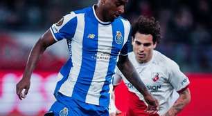 Porto sai atrás, mas busca empate contra o Utrecht na Liga Europa