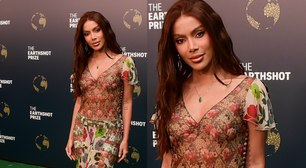 Ela pode tudo! Anitta ignora protocolo real e exibe look transparente ousado em evento de príncipe William no Rio; veja fotos