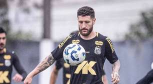 Zé Rafael reencontra Palmeiras com prestígio e muita moral no Santos