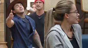 'A Fazenda 17': Fazendeiro, Wallas debocha e acusa Saory de preconceito