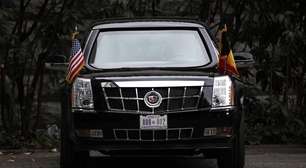 A limousine presidencial dos EUA é o carro mais seguro do mundo. Veja os detalhes