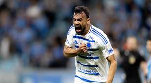 Diante de sua torcida, Grêmio perde para o Cruzeiro no Brasileirão