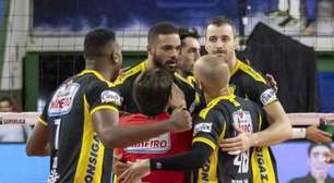 Praia vence a quarta seguida e se isola ainda mais na liderança da Superliga