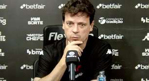 Diniz diz que placar refletiu o jogo e admite culpa em revés do Vasco: "Não tivemos chance"