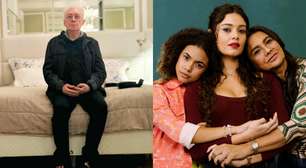 Aguinaldo Silva resolve rebater crítica de jornalista sobre Três Graças: 'Confiar nesse velhote'