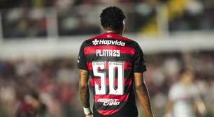 Atitude imbecil. Plata deixa o Flamengo na mão