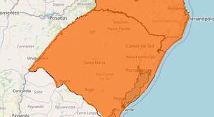 Atenção! Ciclone extratropical deve atingir o Rio Grande do Sul na noite desta quinta-feira