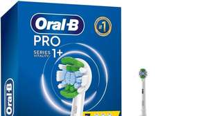 Escova elétrica Oral-B PRO Series 1+ com 3 refis - 44% de desconto