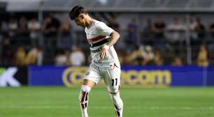 Ferreira celebra novo gol e comenta improviso no São Paulo: "Nunca joguei assim"