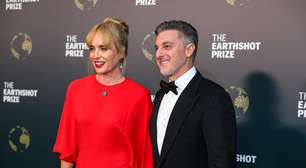 Angélica repete vestido de 2017 em evento do príncipe William