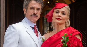 Êta Mundo Melhor!: Flávia Alessandra usa vestido de noiva vermelho