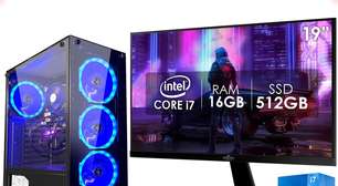 PC Gamer Completo Intel Core i7 - Desconto de 5%