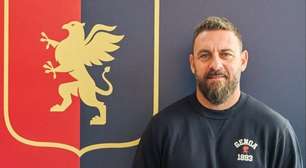 De Rossi é o novo técnico do Genoa