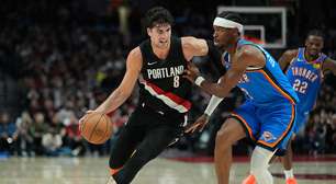 Blazers, de Tiago Splitter, tiram invencibilidade do Thunder