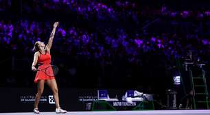 Invicta, Sabalenka confirma vaga na semi do WTA Finals