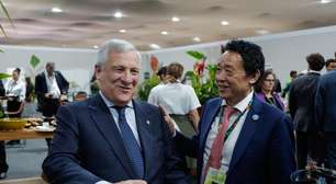 Lula recebe vice-premiê da Itália para Cúpula do Clima