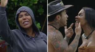 A Fazenda: Vai ser expulsa? Entenda futuro de Carol após tentar jogar cocô em Wallas