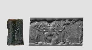 Selos cilíndricos da Mesopotâmia mostram a importância cultural das assinaturas no passado distante e no presente