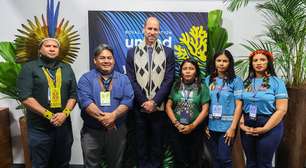 Príncipe William e Coiab firmam parceria histórica em prol dos indígenas