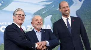 William diz em Belém que COP30 é 'momento crucial' para planeta