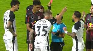 CBF divulga áudio de expulsão polêmica do Corinthians contra o Bragantino