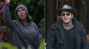 Fazenda17: Carol arremessa fezes de búfalo contra Wallas