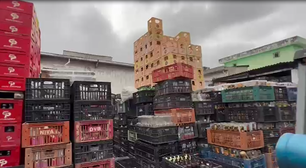 Depósitos usados para falsificação de bebidas alcoólicas são alvos de operação da Polícia Civil de SP