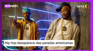 Nenhuma música de hip-hop no top 40 dos EUA pela primeira vez desde 1990