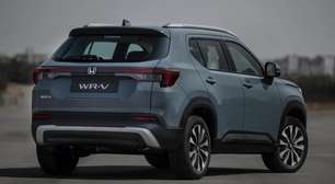 WR-V sobe de preço e já passa dos R$ 154 mil no Brasil em abril