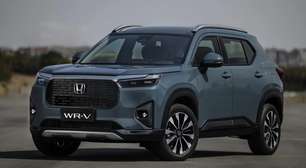 Novo Honda WR-V 2026: versões, preços, motorização, equipamentos e mais