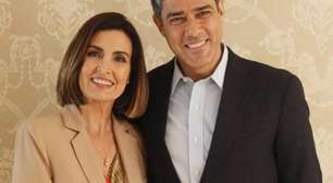 Fátima Bernardes comenta saída de William Bonner do JN: 'Fiquei preocupada'