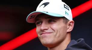 F1: Norris minimiza pressão e diz estar "pronto para tudo" antes do GP de São Paulo