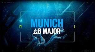 BLAST R6 Major de Munique começa neste sábado com quatro brasileiros na disputa