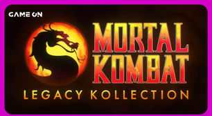 Mortal Kombat: Legacy Kollection reúne jogos clássicos da série