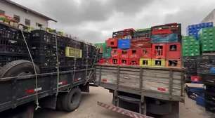 Depósitos usados para falsificação de bebidas são alvos de operação da Polícia Civil de SP