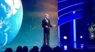 Príncipe William arrisca português em discurso no Oscar da Sustentabilidade, no Rio: 'Obrigado'