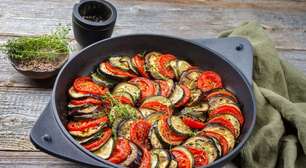 Ratatouille no forno: 3 receitas irresistíveis e fáceis de fazer