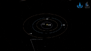 Cometa 3I/Atlas é fotografado por sonda da China que estuda Marte; veja imagens