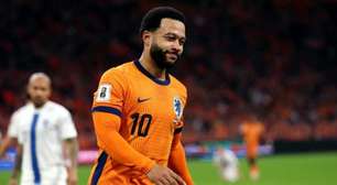 Corinthians pode perder Memphis, convocado pela Holanda para Eliminatórias