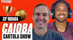 Caio Ribeiro dá dicas de escalação para a 33ª rodada do Cartola