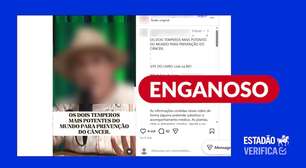 Orégano e colorau são ricos em anti-inflamatórios, mas não são capazes de prevenir câncer