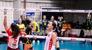 Paulistano Barueri, de virada, vence a primeira na Superliga