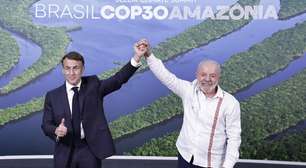 Lula e Macron discutem Fundo Florestas Tropicais em Belém