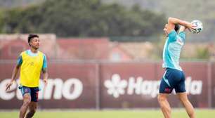 Flamengo deve ter Bruno Henrique como titular contra o Santos; a escalação