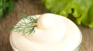 Maionese vegana: de tofu, super fácil e cremosa