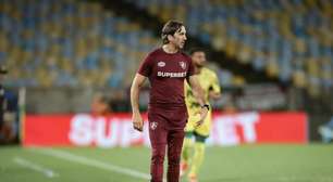Zubeldía elogia sistema defensivo e criação após vitória do Fluminense