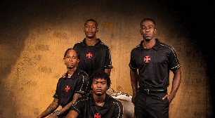 Vasco lança uniforme em homenagem ao mês da consciência negra; veja fotos