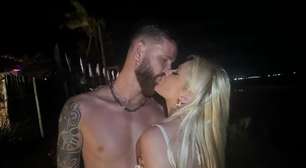 Léo Pereira, do Flamengo, e Karoline Lima se reaproximam um mês após separação e rumor de traição do jogador